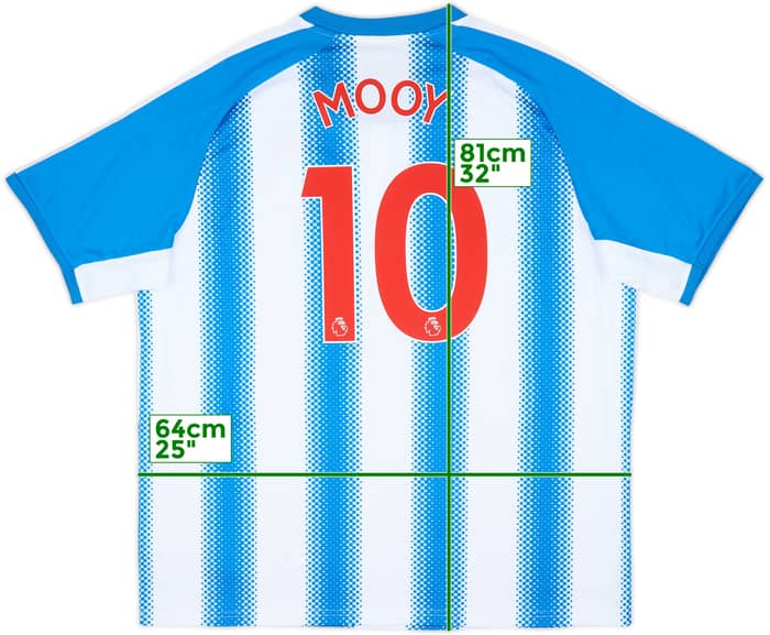 2017-18 Huddersfield Home Shirt Mooy #10 - 8/10 - (3XL)