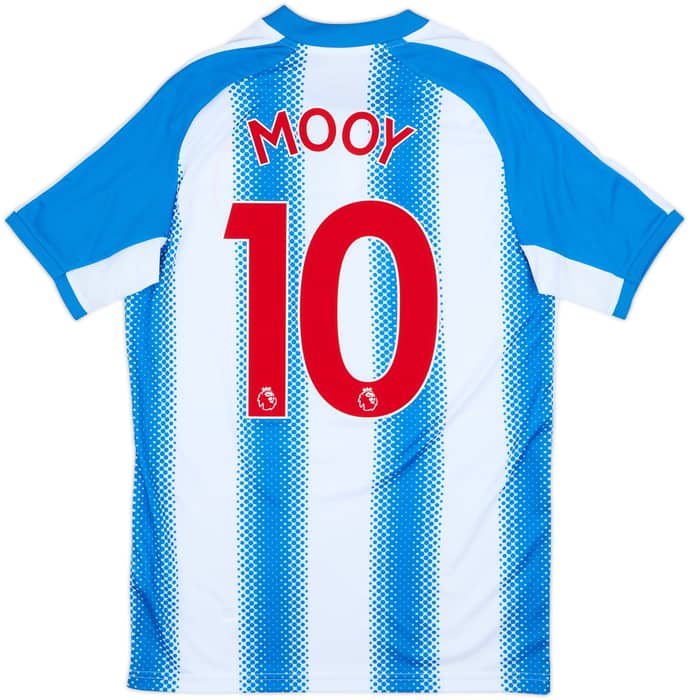 2017-18 Huddersfield Home Shirt Mooy #10 - 6/10 - (S)