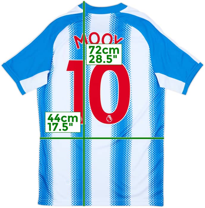 2017-18 Huddersfield Home Shirt Mooy #10 - 6/10 - (S)
