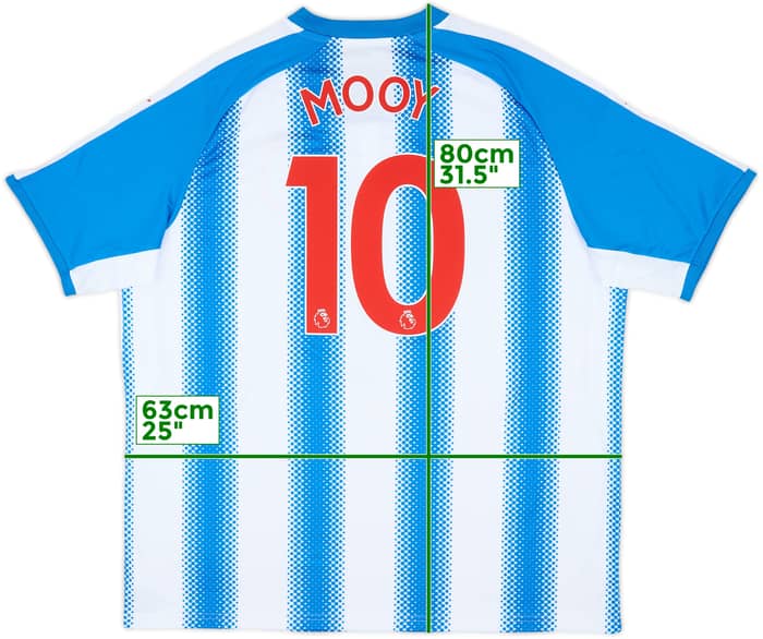 2017-18 Huddersfield Home Shirt Mooy #10 - 7/10 - (3XL)