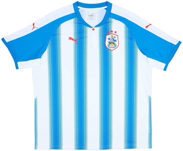 2017-18 Huddersfield Home Shirt Mooy #10 - 8/10 - (3XL)