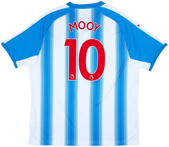 2017-18 Huddersfield Home Shirt Mooy #10 - 9/10 - (XXL)