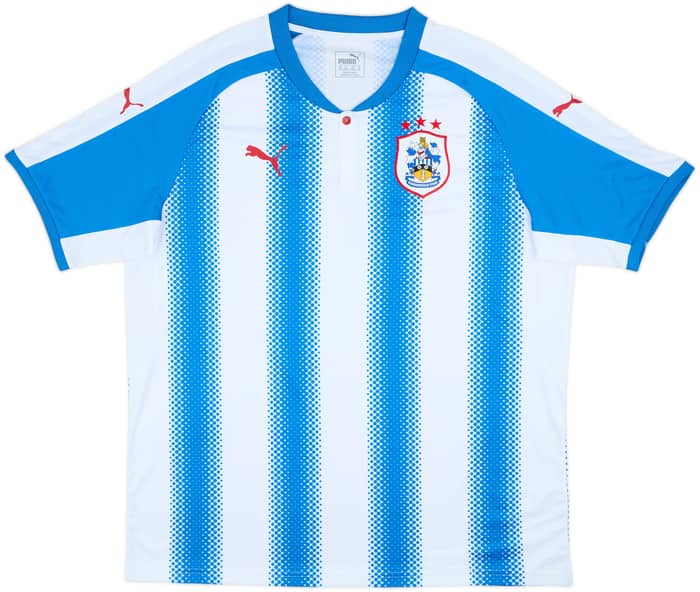 2017-18 Huddersfield Home Shirt Mooy #10 - 9/10 - (XXL)