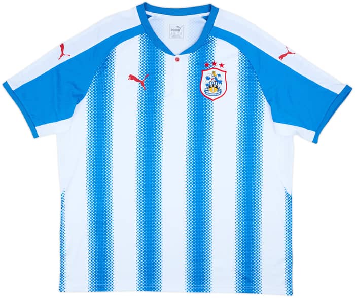 2017-18 Huddersfield Home Shirt Mooy #10 - 8/10 - (3XL)