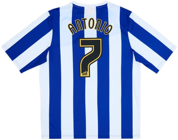 2013-14 Sheffield Wednesday Home Shirt Antonio #7 - 8/10 - (XL)