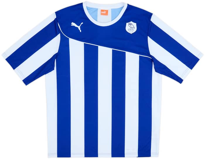 2013-14 Sheffield Wednesday Home Shirt Antonio #7 - 8/10 - (XL)