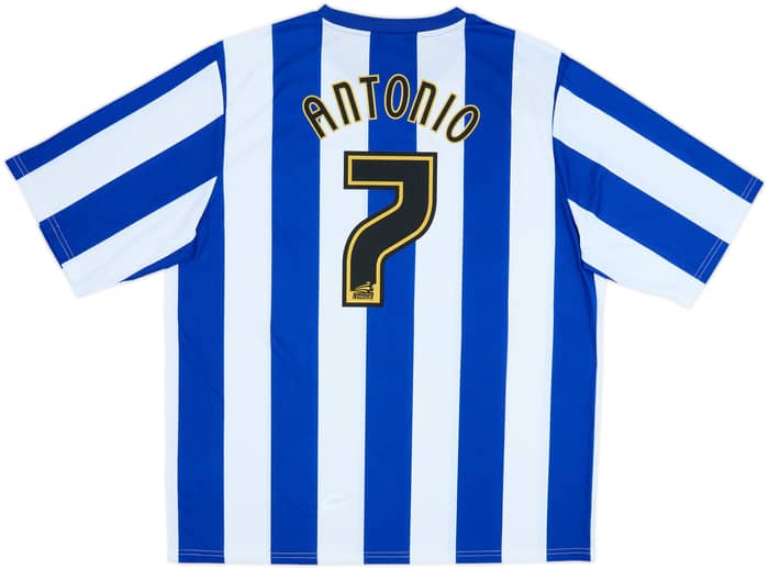 Camiseta de local del Sheffield Wednesday 2012-13 Antonio #7 - 7/10 - (3XL)