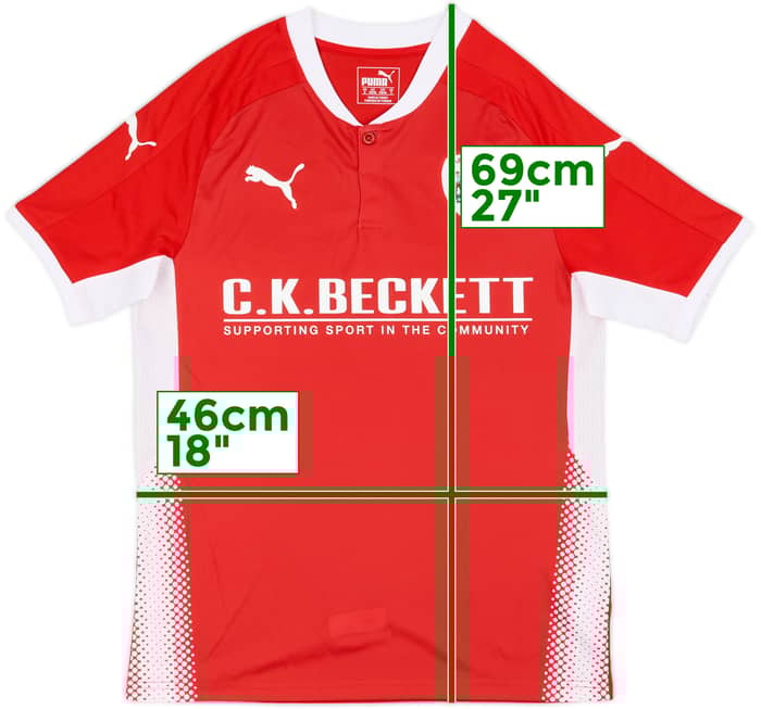 2017-18 Barnsley Home Shirt - 10/10 - (S)