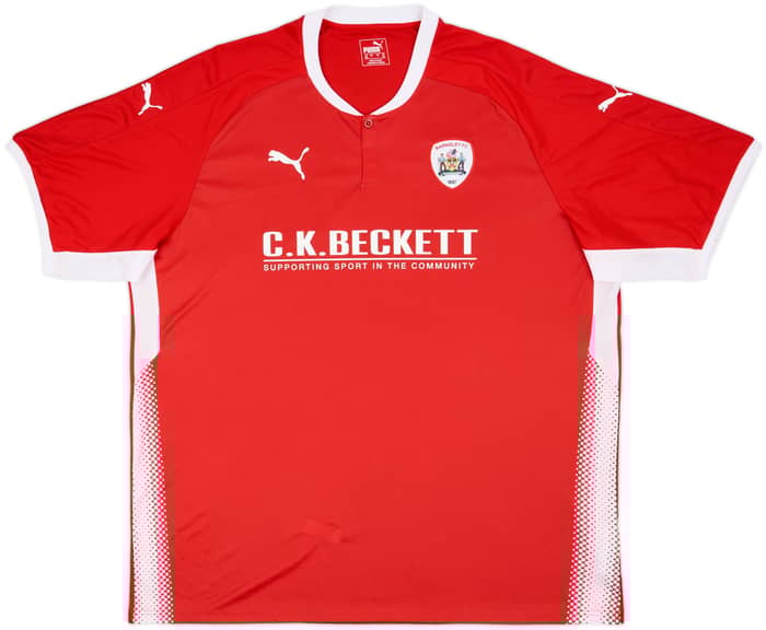 2017-18 Barnsley Home Shirt - 7/10 - (4XL)