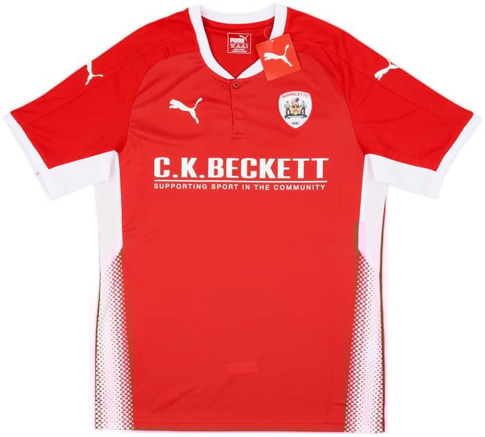 2017-18 Barnsley Home Shirt (M)