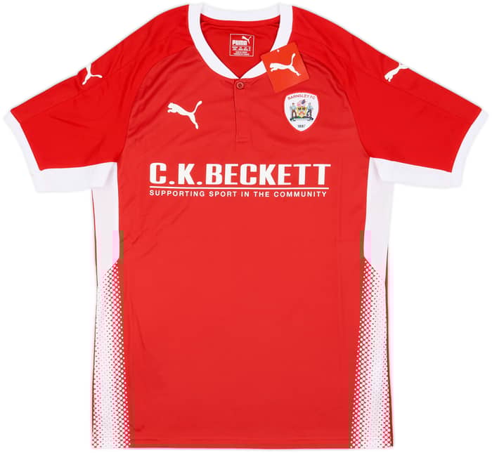 2017-18 Barnsley Home Shirt (M)