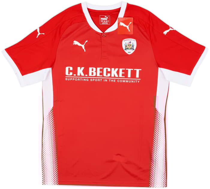 2017-18 Barnsley Home Shirt (M)