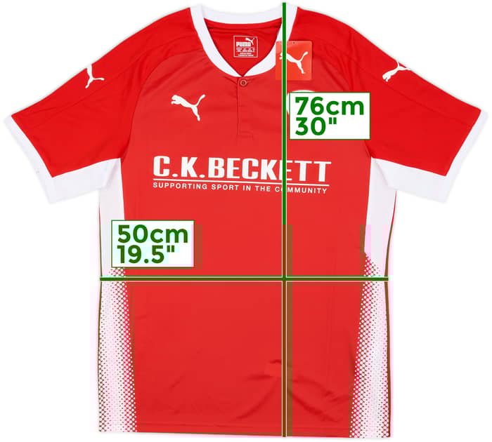 2017-18 Barnsley Home Shirt (M)