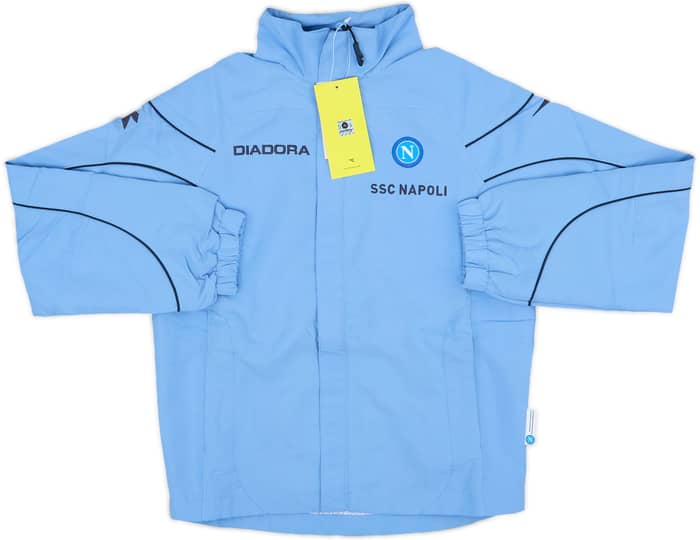 2007-08 Napoli Diadora Track Jacket (S.Boys)