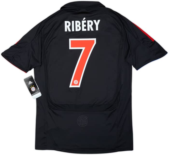 2007-09 Bayern Munich European Shirt Ribery #7 (S)