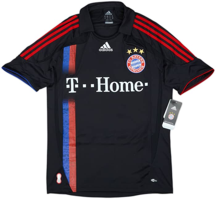 2007-09 Bayern Munich European Shirt Ribery #7 (S)