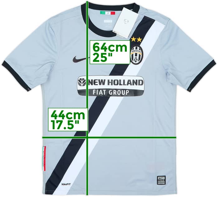 2009-10 Juventus Away Shirt (12-13 Years)