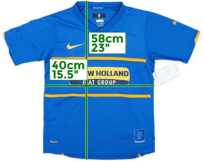 2007-08 Juventus Away Shirt (10-12 Years)