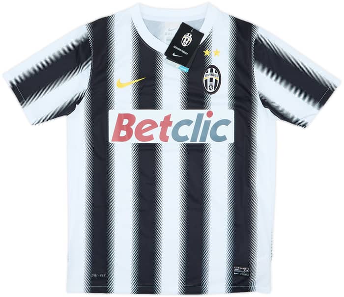 2011-12 Juventus Home Shirt (12-13 Years)