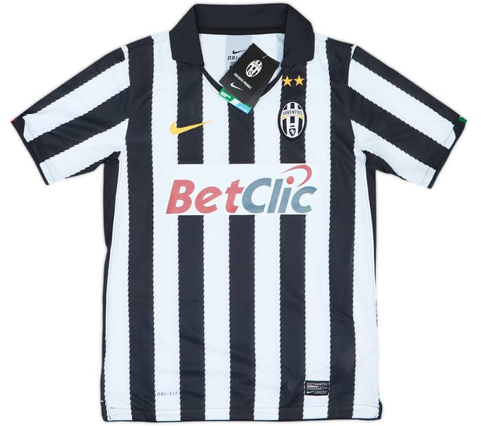 2010-11 Juventus Home Shirt (12-13 Years)