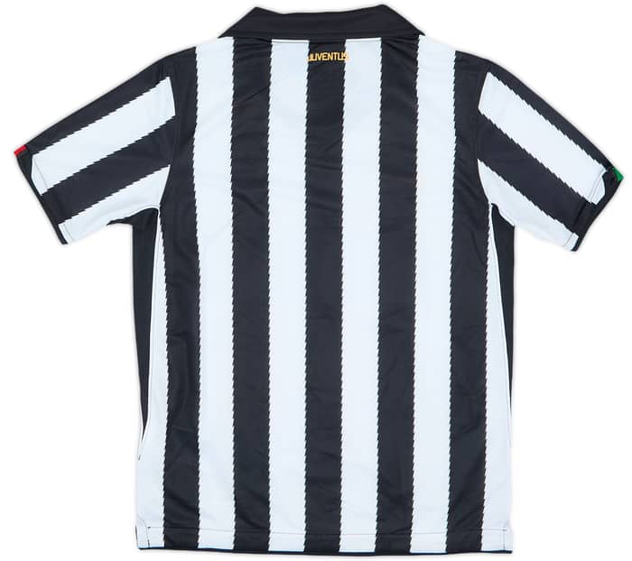 2010-11 Juventus Home Shirt (10-12 Years)