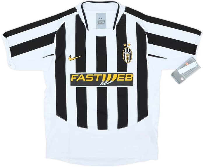 2003-04 Juventus Home Shirt (12-13 Years)
