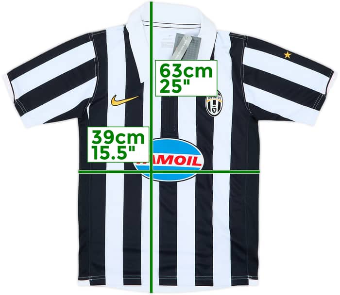 2006-07 Juventus Home Shirt (10-12 Years)