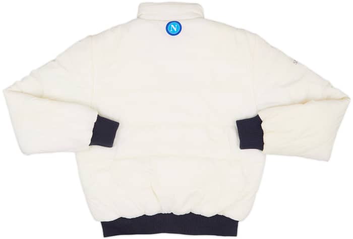 2011-12 Napoli Macron Padded Jacket (M)