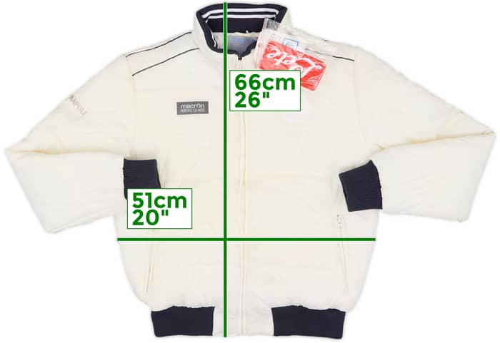 2011-12 Napoli Macron Padded Jacket (M)