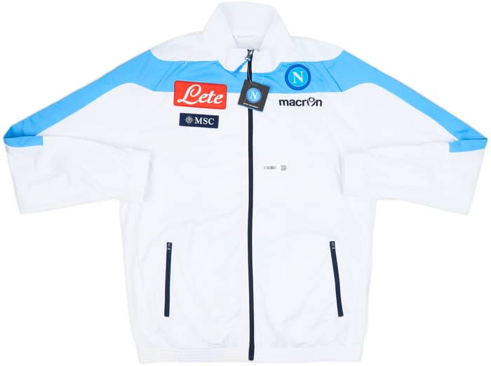 2012-13 Napoli Macron Track Jacket (XXL)