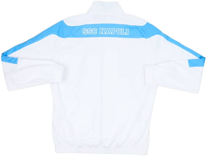2012-13 Napoli Macron Track Jacket (XXL)