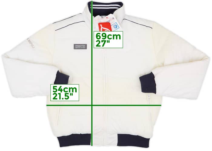 2011-12 Napoli Macron Padded Jacket (S)