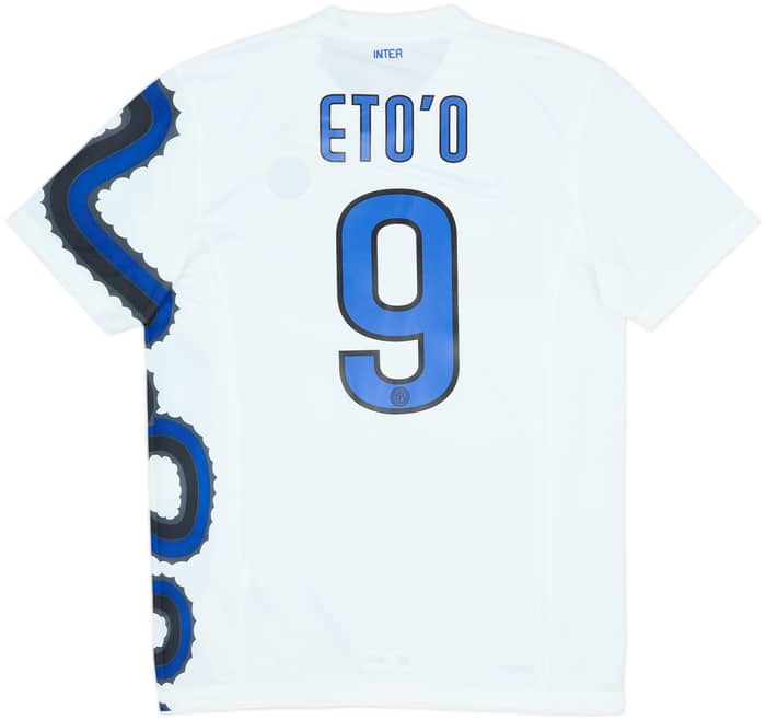 2010-11 Inter Milan Away Shirt Eto'o #9 (M)