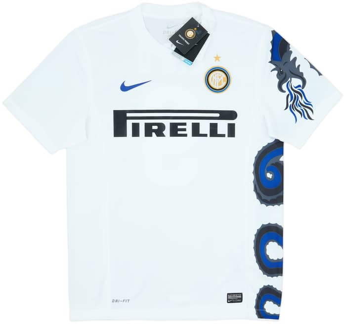 2010-11 Inter Milan Away Shirt Eto'o #9 (M)