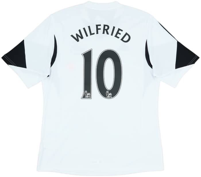 2013-14 Swansea Home Shirt Wilfried #10 (L)