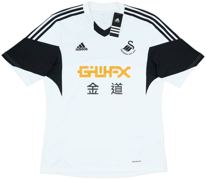 2013-14 Swansea Home Shirt Wilfried #10 (L)