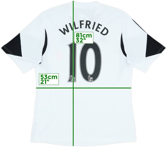 2013-14 Swansea Home Shirt Wilfried #10 (L)