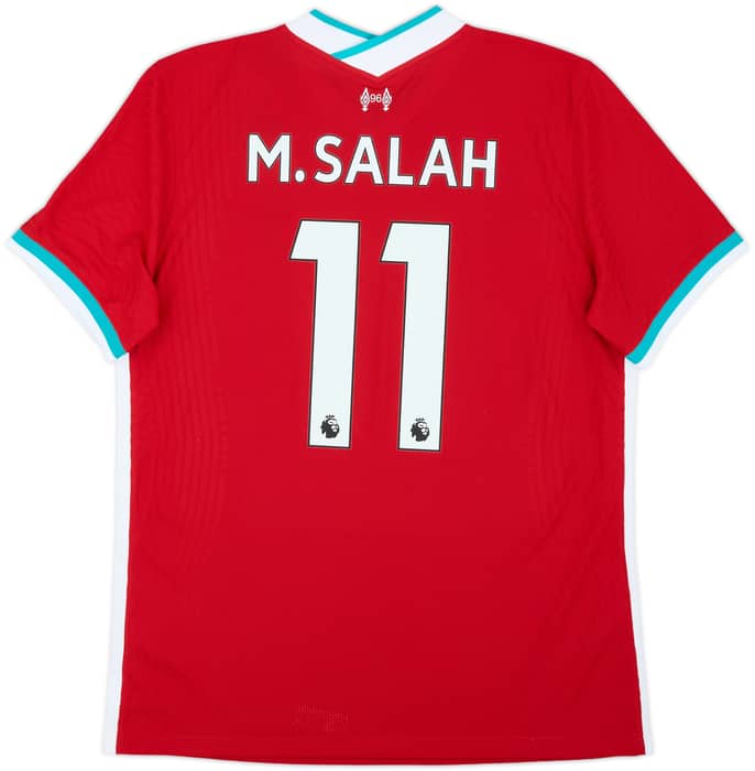 2021-22 Liverpool Authentic Home Shirt M.Salah #11 (L)
