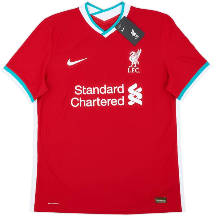 2021-22 Liverpool Authentic Home Shirt M.Salah #11 (L)