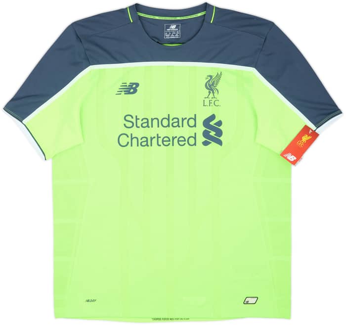 2016-17 Liverpool Third Shirt Alexander #66 (L)