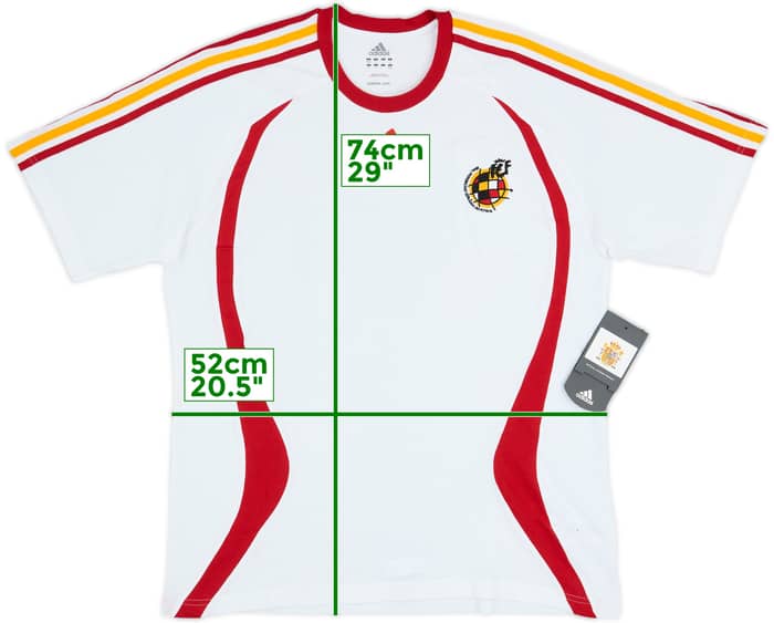 2006-07 Spain adidas Cotton Tee (M/L)