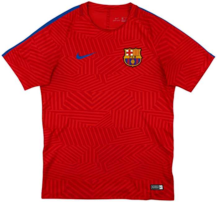 2016-17 Barcelona Nike Training Shirt - 6/10 - (M)