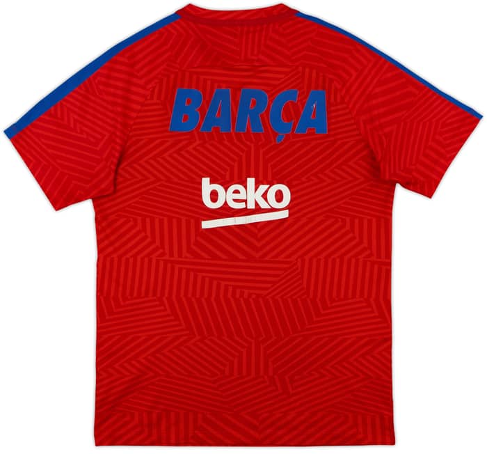 2016-17 Barcelona Nike Training Shirt - 6/10 - (M)