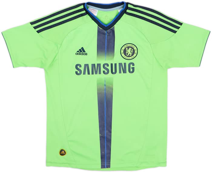 2010-11 Chelsea Third Shirt Drogba #11 - 5/10 - (10-11 Years)