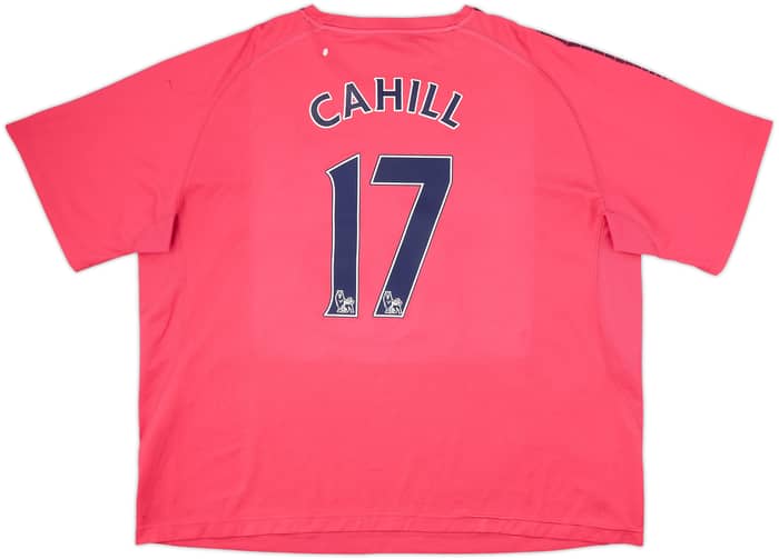 2010-11 Everton Away Shirt Cahill #17 - 6/10 - (3XL)