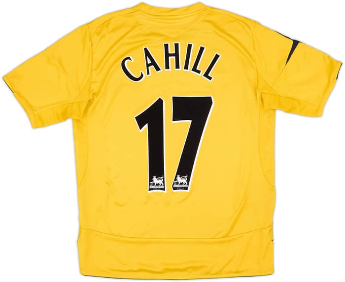 2005-06 Everton Third Shirt Cahill #17 - 6/10 - (L)