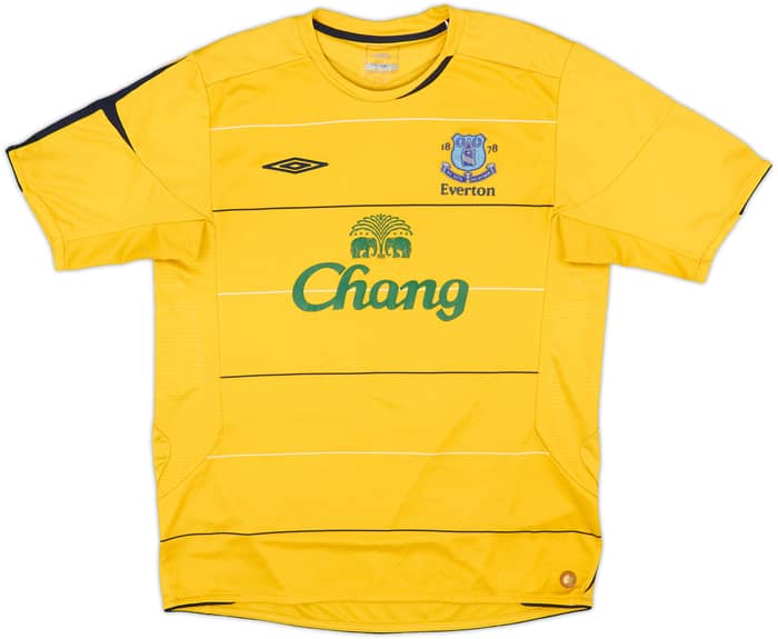 2005-06 Everton Third Shirt Cahill #17 - 6/10 - (L)