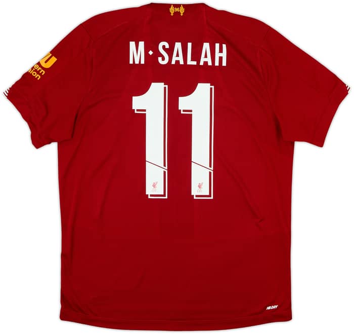 2019-20 Liverpool Home Shirt M.Salah #11 - 7/10 - (L)