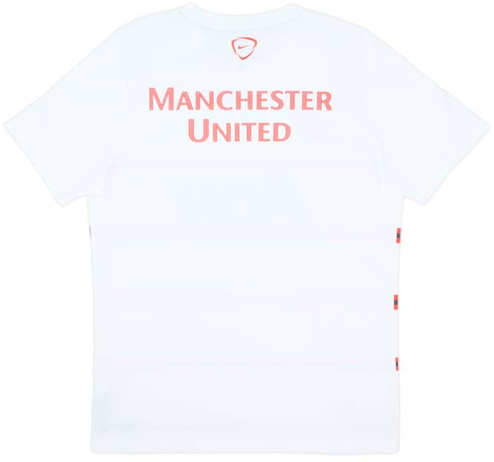 2013-14 Manchester United Nike Training Shirt - 8/10 - (L)
