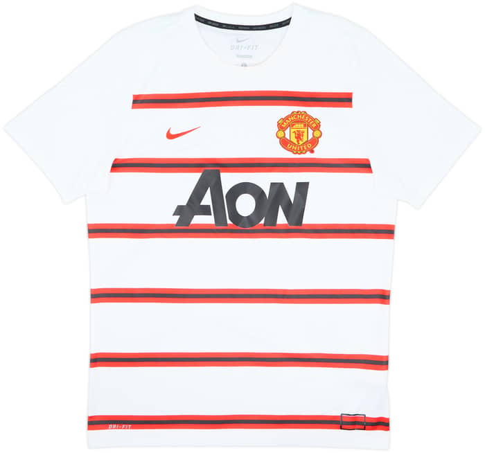 2013-14 Manchester United Nike Training Shirt - 8/10 - (L)